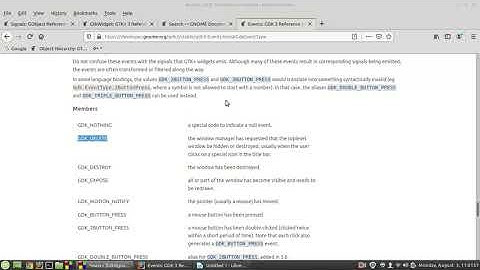 GTK GtkSignals Part04