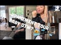 Vlogtober !! Apartment tour , chit chat , Am I pregnant ? Ft ( GENIUS WIGS )