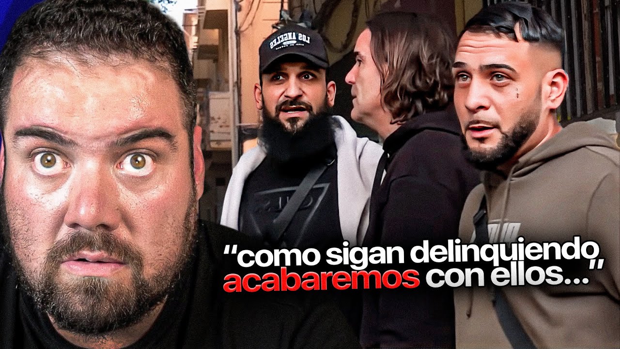 LOS GITANOS ESTÁN HARTOS DE ESTOS MENAS DELICUENTES 