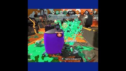 Splashdown, meet Ink Mine #Shorts