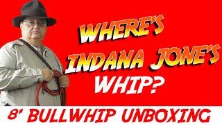 Indiana Jones Bullwhip Unboxing | Etsy & Amazon