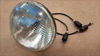 HMMWV LED Headlights for around $100 ish...