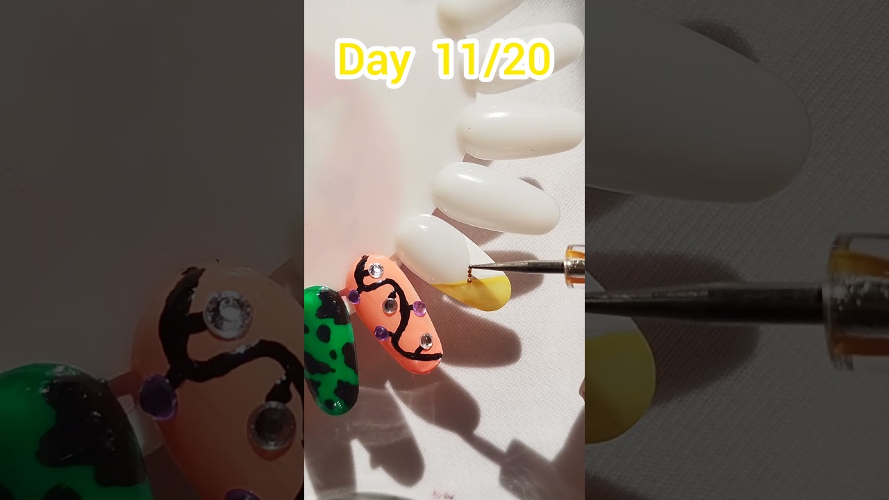 Easy nail art ideas 💅💡 