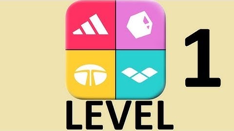 LOGOS QUIZ Level 1 - All Answers Game Solutions