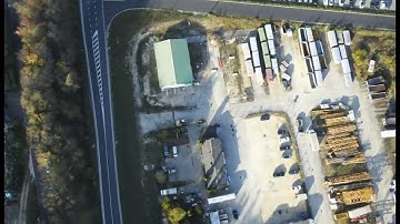 Neural Rendering: Industrial Estate