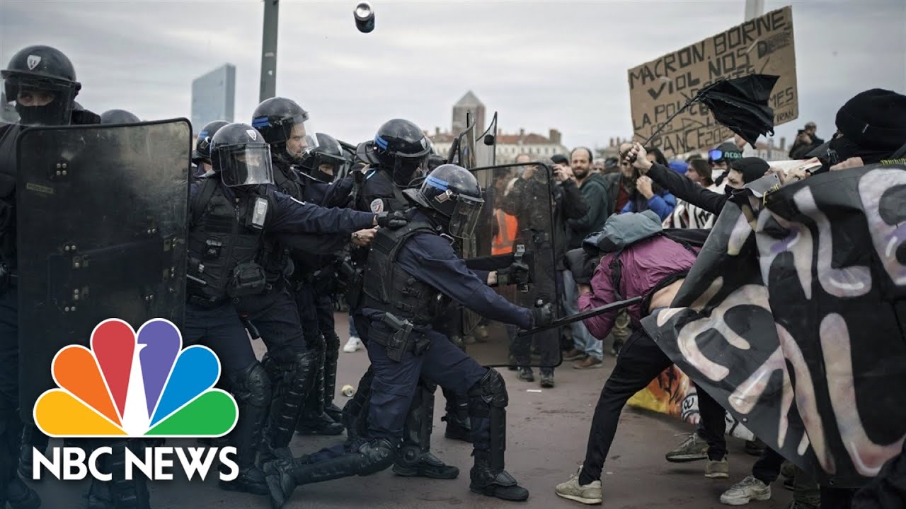 King Charles postpones state visit to France amid protests over pension reform