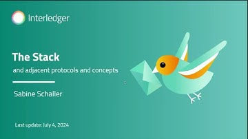 Interledger - The Stack