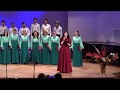 Отчетный  концерт дирижерско-хорового отделения Камчатского колледжа искусств