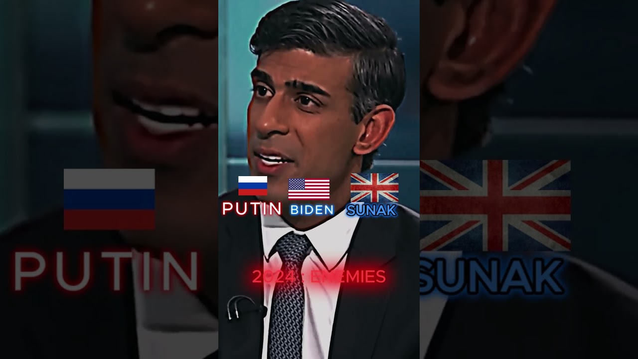 USA,UK AND RUSIIA"S RELATIONSHIP IN 2024 VS 1945 