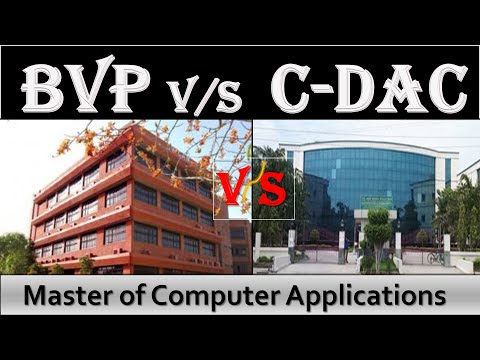 BVP vs C-DAC || IPU || IP University || MCA BVP & C-DAC Noida || #bvp #cdac #ipu #nimcet #ipucet