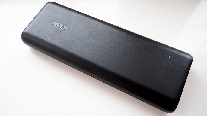 Unboxing FR - Batterie externe Anker PowerCore 20100 et Basics 