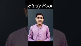 Earn from Study Pool #shorts #viral #shortsfeed