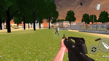 Mutant Zone 2 - Modern FPS Engine - zombie monsters Android GamePlay #25