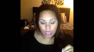 Fall/Winter 2012 Trend Smoky Eye Oxblood Red Lip Tutorial