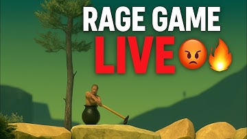 🔥 Getting Over It LIVE 😤 | Only Legends Can Survive This Rage Game!