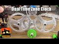 Dual Zone Mechanical Clock [Arduino]