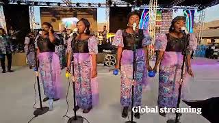 prophète David ngoy extrait du concert au terrain kiwele du 25/08/2024