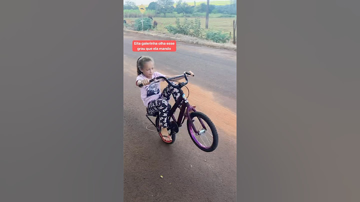 Eita que ela está ficando boa olha oque ela fez aí no grau #grau244 #grau #bike #bicicleta