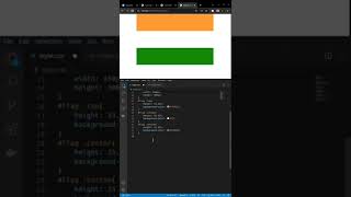 INDIAN Flag using HTML CSS | 2022 | Happy independence Day screenshot 4