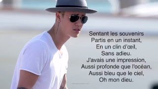 Justin Bieber - Been You (Traduction Française)