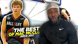 Mac McClung BEST DUNKS Of His Career!! The Most VIRAL High School Dunker EVER!? | (REACTION)