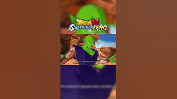 Special Interaction Between Piccolo Between Fused Zamasu in Sparking Zero! #dragonball #sparkingzero