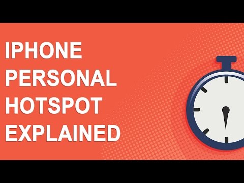 iPhone Personal Hotspot Explained