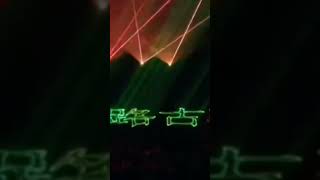 Laser Animation Show: Drawing Mountains & Camels with Light | NJ Laser