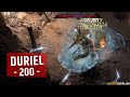 Cho tourment de duriel 200 diablo 4 patch 14 gameplay du boss en version uber 