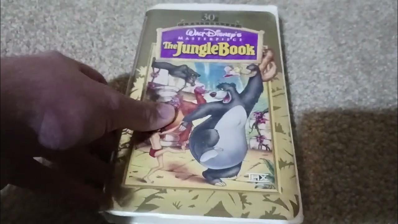 2 Different Versions Of The Jungle Book - YouTube