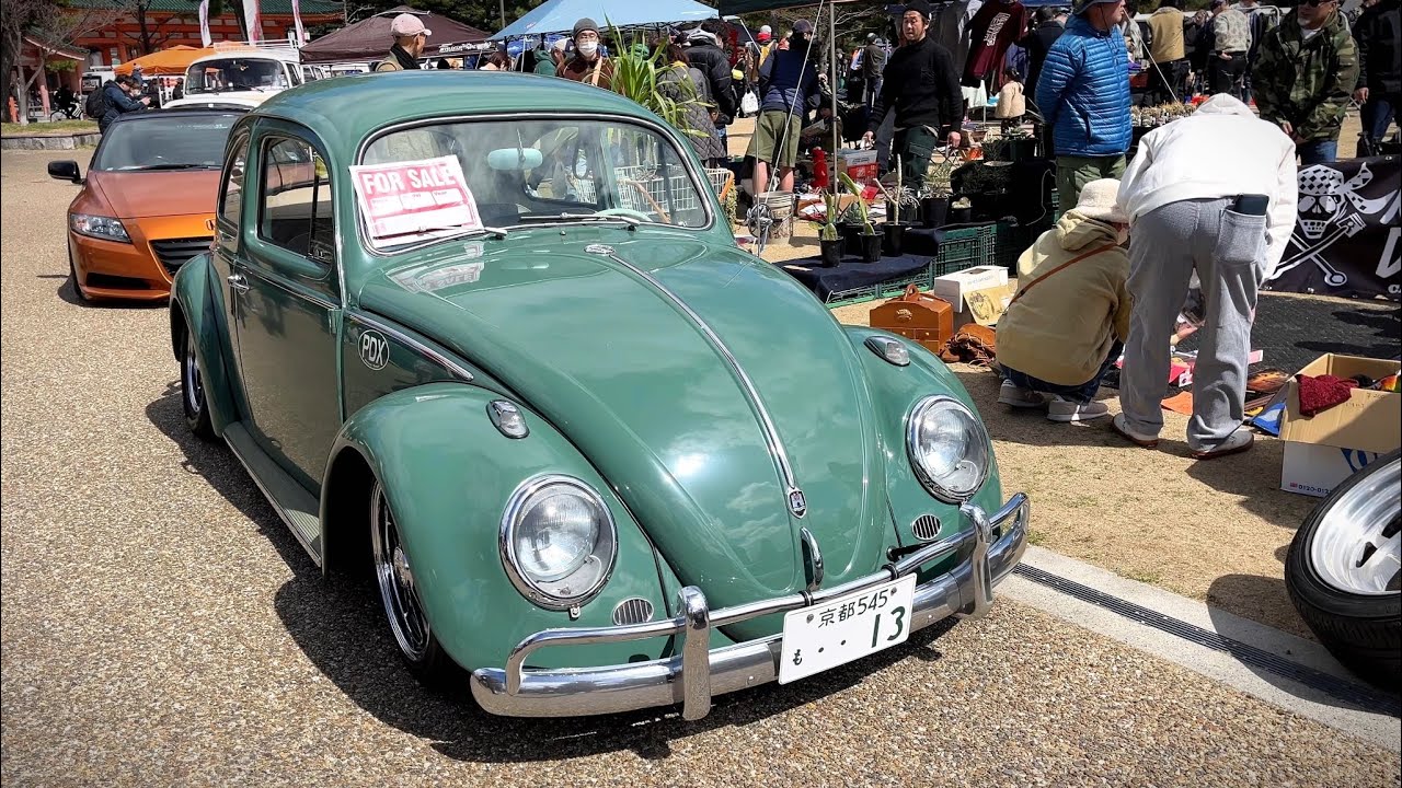 Antique Car Flea Market ｜American SWAP MEET in JAPAN ｜Highkarat KYOTO｜ハイキャラット京都