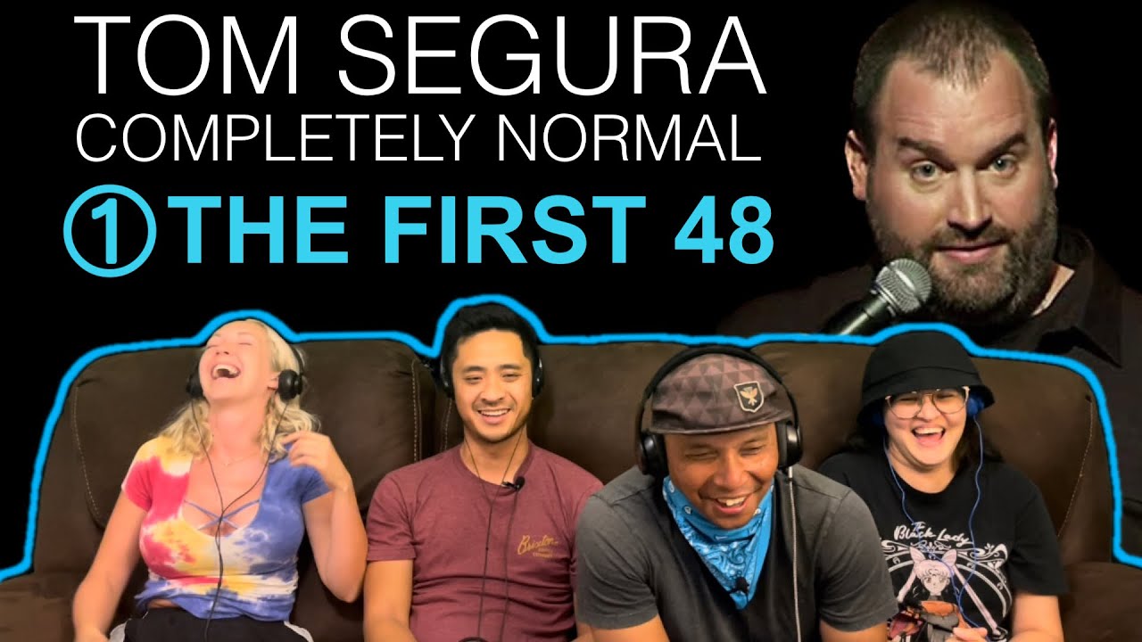 TOM SEGURA: Completely Normal (2014) Part 1 - Reaction! - YouTube