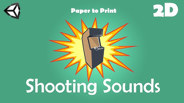Create Shooting Sound in 2D Unity game