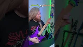 Who wins this guitar riff battle!?