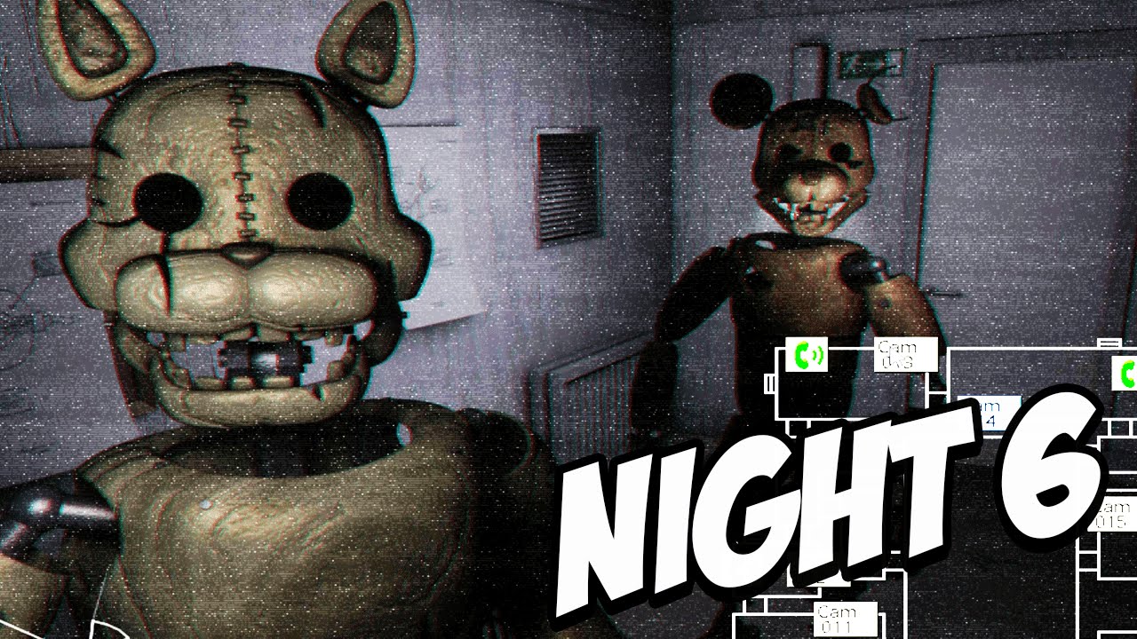 FusionZGamer Five Nights at Candy's Remastered 