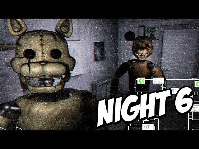 SECRET HIDDEN CHARACTER?!  Five Nights at Candy's #6 