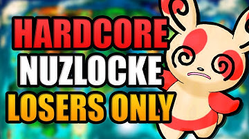 Pokémon Emerald Hardcore Nuzlocke - 400 Base Stat Total or Lower Only! (No items, No overleveling)