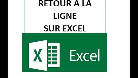 Astucium Excel Retour à la ligne