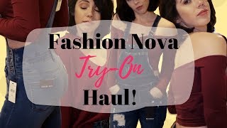 FASHION NOVA HAUL | TRY-ON + FIRST IMPRESSIONS!