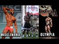 Essan nfc x maxime yedess  de musclemania  olympia