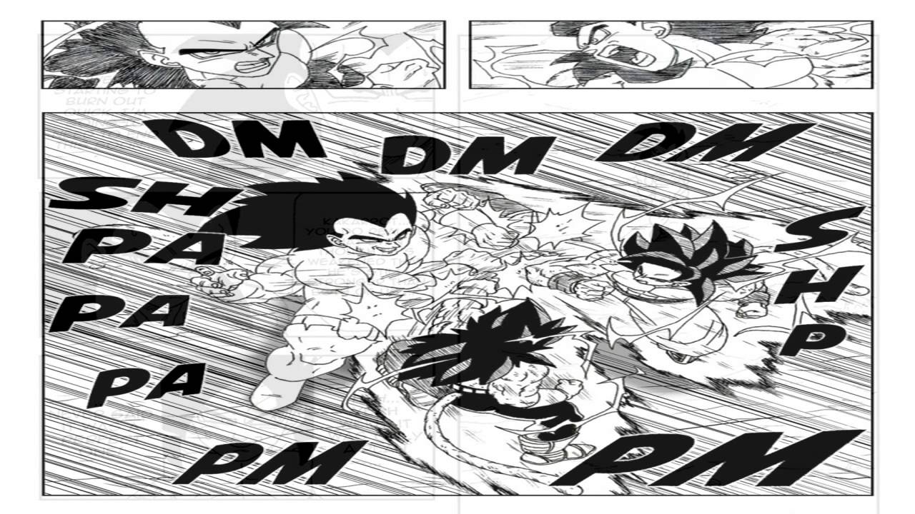 Dragon Ball: New Age Chapters 7 & 8 - Rigor Battles Goku & Vegeta! (Fan Manga Review) - YouTube