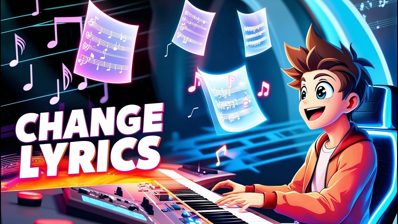 Suno Made Simple: How To Change Lyrics In Suno AI - YouTube