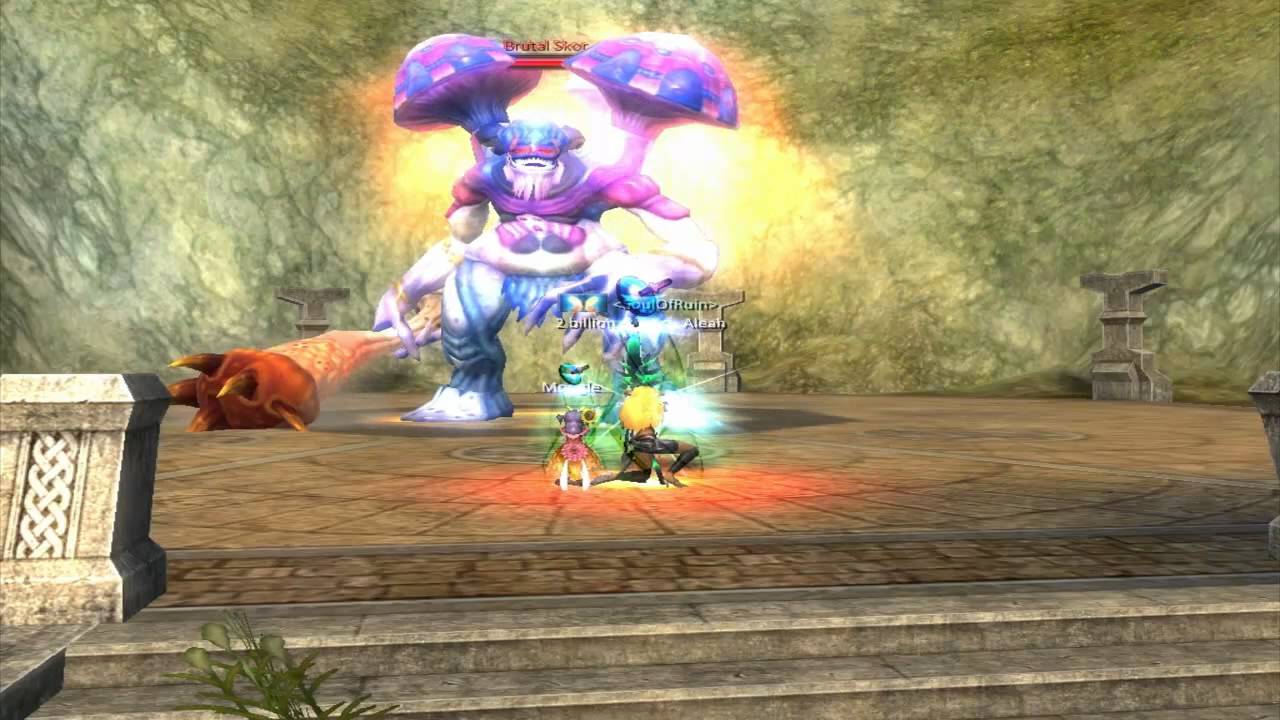 Prius Online - Venom Ground Dungeon