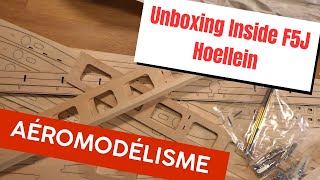 : Un kit exceptionnel : Unboxing du Motoplaneur Inside F5J de Hoelein avec Nickan RC !