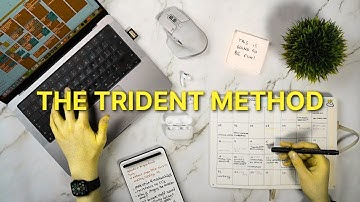How I Manage My Time - The Trident Calendar System