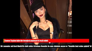 Cansu Taşkın Öyle Bir Fotoğraf Paylaştı Ki Rezil Oldu