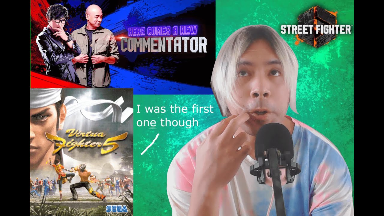 Auto Generated Match Commentary in Fighting Games