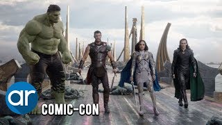 Hulk Speaks Thor Ragnarok Comic-Con Trailer 2017
