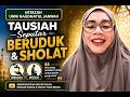 tausiah seputar wuduk dan sholat