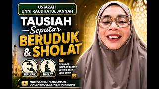 tausiah seputar wuduk dan sholat